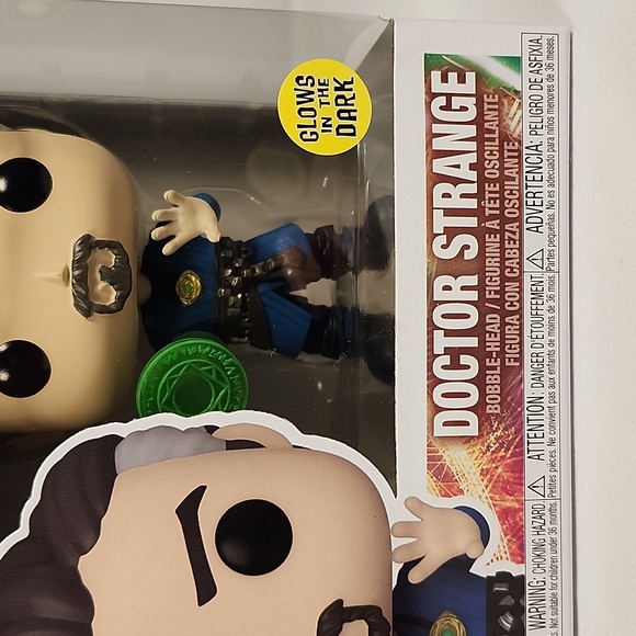 Funko Pop! Vinyl: Marvel - Doctor Strange, Glows In The Dark - Picture 8 of 16